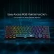 Redragon Anivia K614 Black- Low profile Red switch
